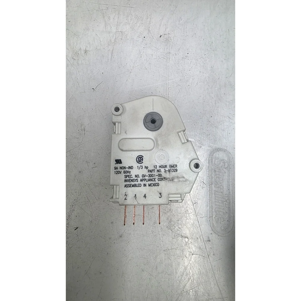 Whirlpool WP3-81329 Defrost Timer